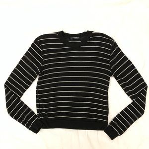Brandy Melville Striped Long Sleeve Top